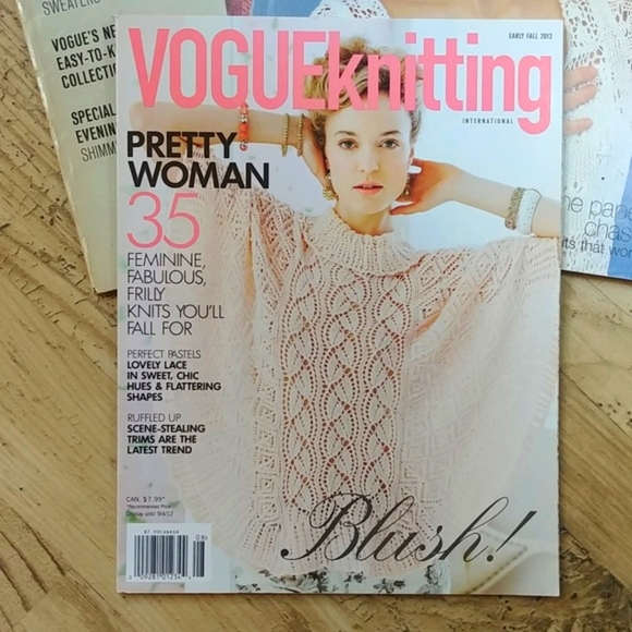 3 Vogue Knitting 1967-2007-2012 - Picture 2 of 16